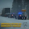 Xprite White LED Hideaway Emergency Strobe Lights Kit, 20 Flashing