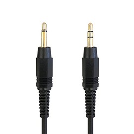 Fuji Parts Audio Cable, Stereo Mini Plug (Male) - Mono Mini Plug (Male) 3.3 ft (1 m) High Purity 99.996% OFC Oxygen Free Copper Cable 333-1m