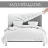 DUJUIKE Bed Headboard Cover for Queen, Stretch Bed Head Board