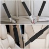 AOMIG Soft Car Seat Belt Pad Cover, 2 Pack Universal