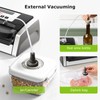 Bonsenkitchen Vacuum Sealer Machine, Globefish Technology for Perfect Vacuum Sealing,