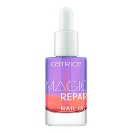 Catrice Magic Repair Nail Oil, Multicoloured, 2 Colours, Nourishing, with Oils, with Vitamins, Repairing, Translucent, No Acetone, Vegan, Microplastic Particles Free (8 ml)