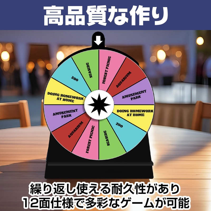 Boono Roulette Tabletop, Floor Stand, Party, Events, Lottery Machine, Exhibitions,