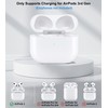 Wireless Charging Case Compatible with AirPods 3rd Generation, Charger Case
