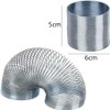 Granmagazz Metal Squirrel Barrier Squirrel Guard, Squirrel Proof Spring Device,Wrap