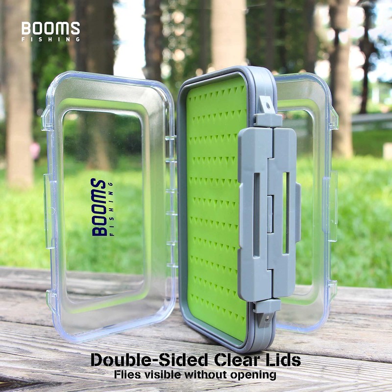 Booms Fishing FFB Two-sided Waterproof Fly Box
