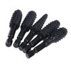 Gasea 10pcs 1/4" Shank Rotary File Drill Bits Wood Carving