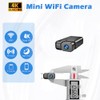Hszsxjk Mini Cmara, 4K Hd Nanny Cam para el Hogar