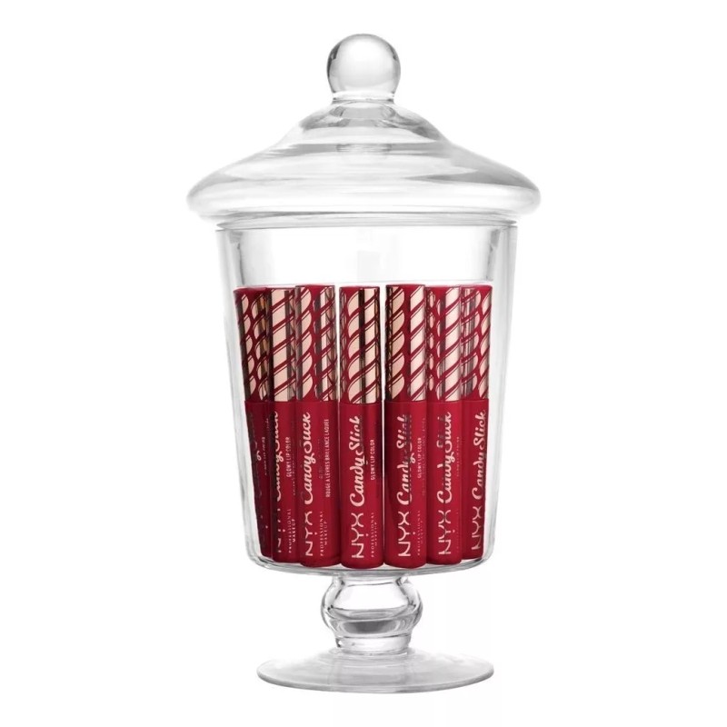 NYX Professional Makeup Labial Liquido Nyx Candy Slick Csglc04 Jawbreaker