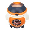 Piggy Bank Rocket Look Lighting Effect Large Capacity Password Money