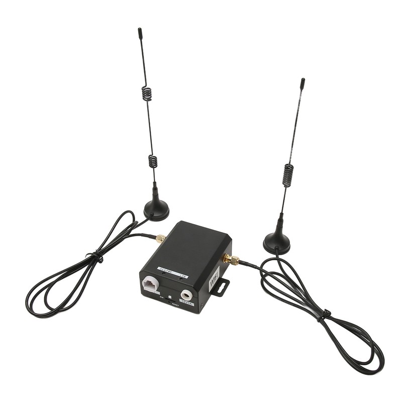 Industrial 4G LTE WiFi Router with SIM Card Slot 2