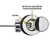 PF WaterWorks HairFREE Universal Never Clog Pop-Up Stopper (Cap Diameter