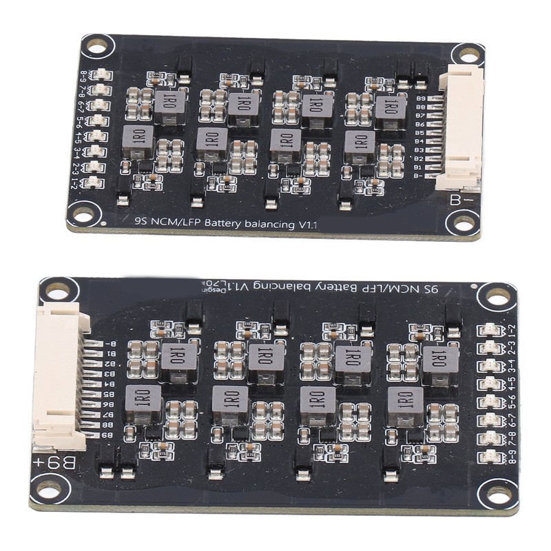 Active Equalizer Inductive Transfer Module for Ternary Lithium Iron Battery