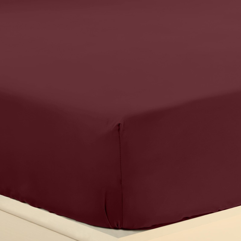 Utopia Bedding - Fitted Sheet 140 x 200 cm up