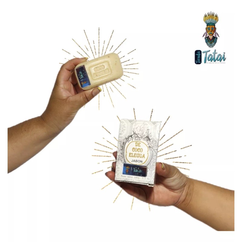 Tatai Jabón De Coco Para Abrir Caminos, Trabajo 100gr 1pz