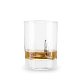 Foster and Rye Stainless Steel Bullet Glacier Rocks, Silver