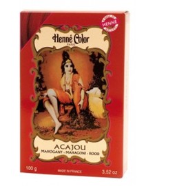 Acajou (Mahogany) Henné Color