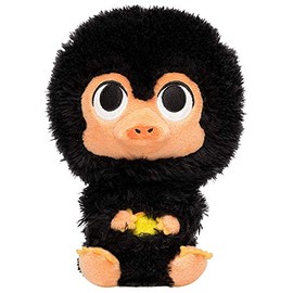 Supercute Plushies: Fantastic Beasts 2: Baby Niffler (Black)