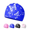 Swimming Cap for Women – Soft, Elastic, Anti-Slip, Stylish, Comfortable