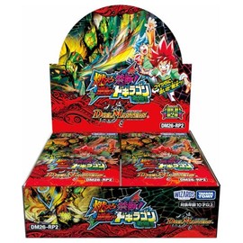 Takara Tomy Duel Masters TCG DM26-RP2 Reverse Card Version 2 Forbidden Burning! The reverse Dogiragon Revolution!! Box