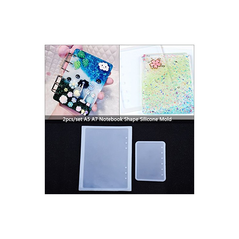 Molde para Cubierta de Bloc de Notas, 2 Unids/Set A5