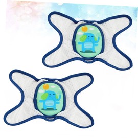 LIFKOME Infant Knee Pad Set Baby Kneepads Durable Soft Toddler Pads Crawling Protector Adjustable Button Baby Suort