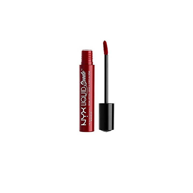 NYX PROFESSIONAL MAKEUP Liquid Suede Cream Lipstick - Cherry Skies