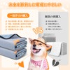 LOOBANI Washable Pet Sheets, Super Absorbent, Pet Mat, Waterproof, Anti-Slip,