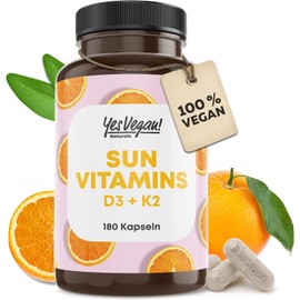 Vitamin D3 K2 Omega 3 + Calcium Magnesium and Zinc - 180 Capsules 5000 IU - Vitamin D High Dose - O3-D3-K2 (Pack of 1)