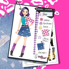 Canal Toys OFG 285 Style for Ever Designer Fashion Portfolio 285-Canal Toys, Multi-Colour