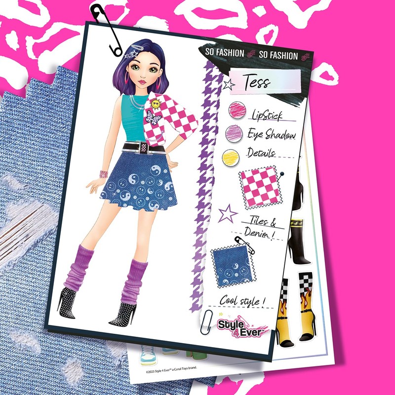 Canal Toys OFG 285 Style for Ever Designer Fashion Portfolio