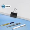 Ufmarine Extra Large Binder Clips 2 Inch, 10 Pcs Big