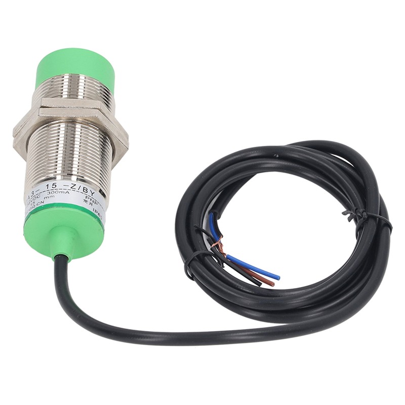 5 Pcs Proximity Sensor PNP Normally Open 15mm Detection IP65