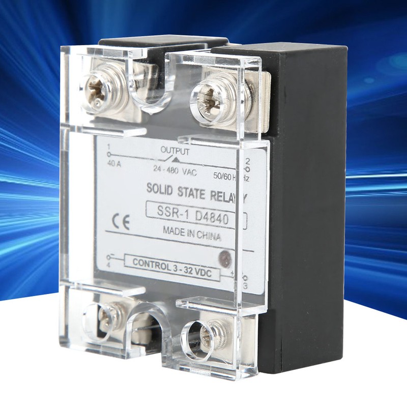 SSR-40-DA Solid State Relay SSR Solid State Module DC Controlled