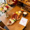 PUICIO Shark Charcuterie Board Shark Couchie Acacia wood Board,Christams Kitchen