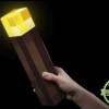 Light-up Wall Torch - Batteries & USB Pluggable Night Lamp