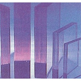 1/2" x 12" x 12" Lexan (TM) Polycarbonate Sheet