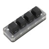 4 Fully Programmable Keys Mini Type C Wired One Handed