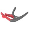 Guitar Capo with Pick Holder Zinc Alloy Acoustic Guitar Tone