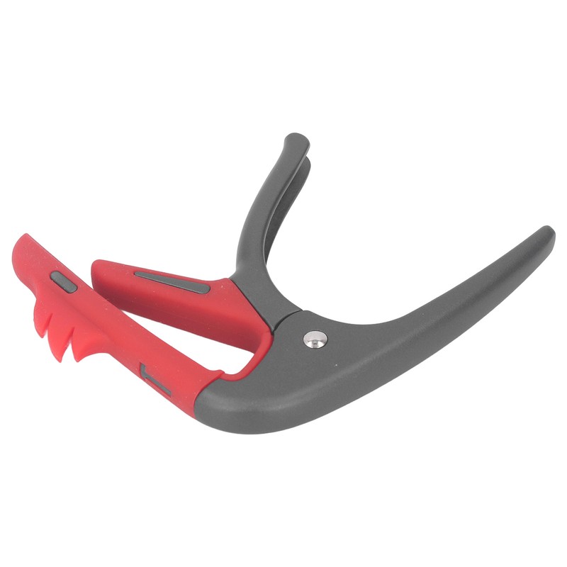 Guitar Capo with Pick Holder Zinc Alloy Acoustic Guitar Tone