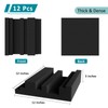 TroyStudio Thickened 12 X 12 X 3 Inch Acoustic Foam