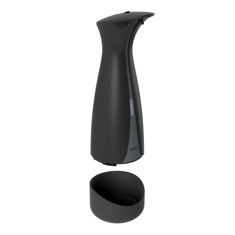Umbra Otto Wall Mount Automatic Soap Dispenser 8.5oz (250ml) Black/Charcoal
