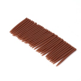 Fishing Line Aligning Carp Hook Hair Alignment Anti Sleeve Connection Carp Fishing Tackle (Brown)