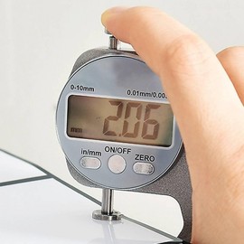 Thickness Measuring Meter Thickness Digital DD-12455 Measuring Instrument thickness