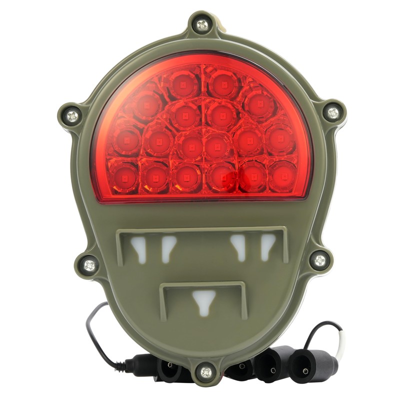 HECASA LED Pair Brake Light [12V] Compatible with Humvee M35