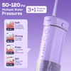 Portable Travel Water Flosser, Water Teeth Cleaner Pick,Mini Portable Oral