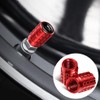 BROAND Metal Car Wheel Tire Valve Caps Replacement for Jaguar