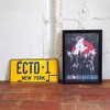Movie License Plate ECTO-1 Ghostbusters License Plate License Plate CM