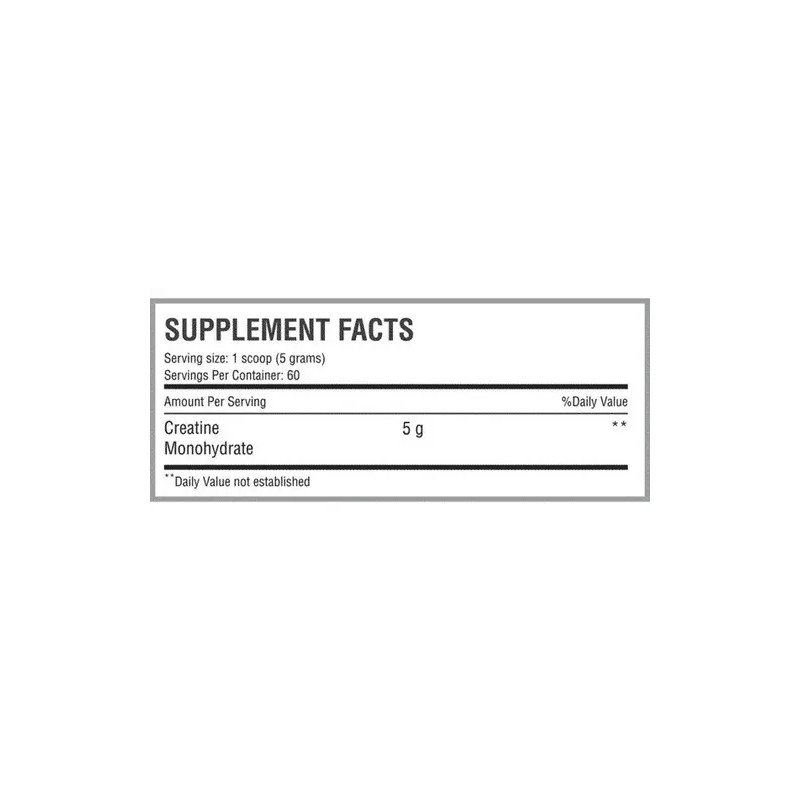 Suplemento en polvo Nutrex Research Creatina Monohidratada Creatina de Creatine