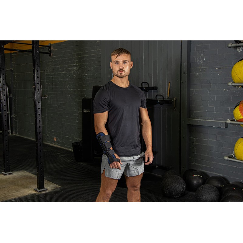 PRO 11 WELLBEING Wrist and thumb brace splint stabiliser with